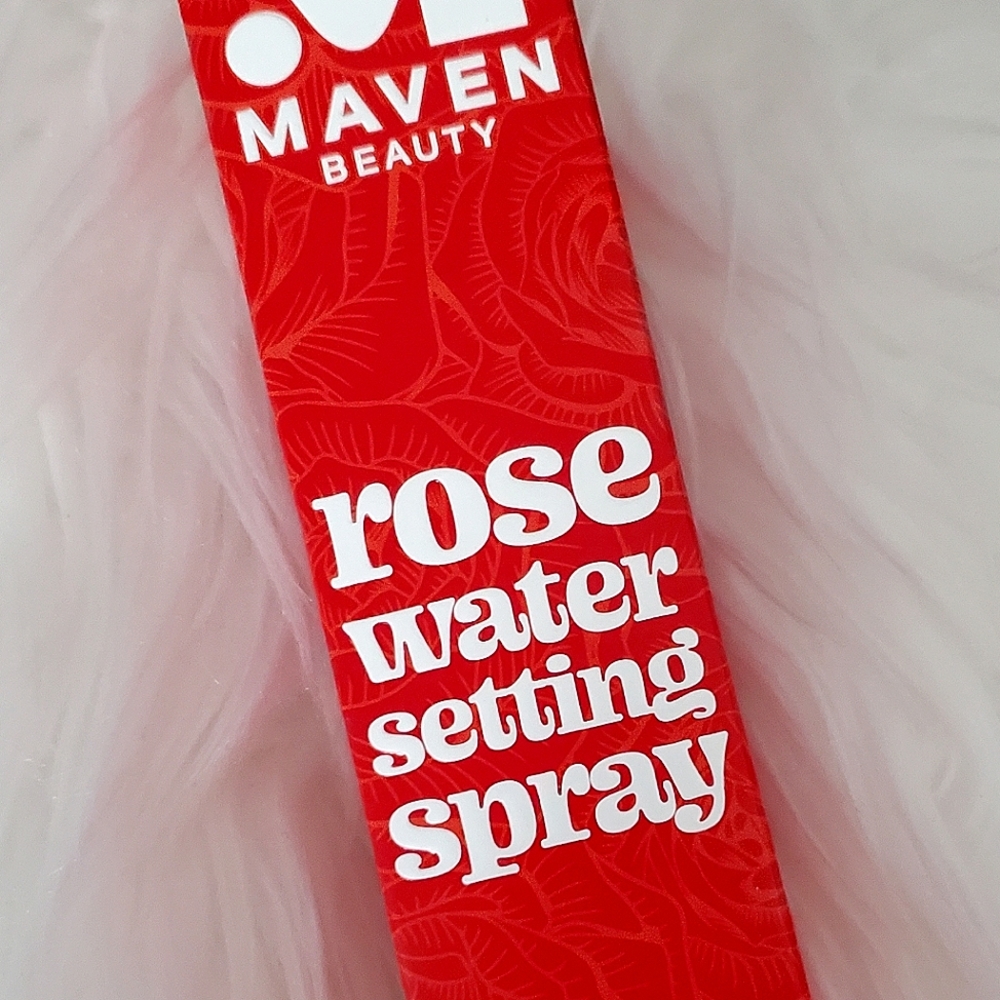 Maven Rose Water Setting Spray